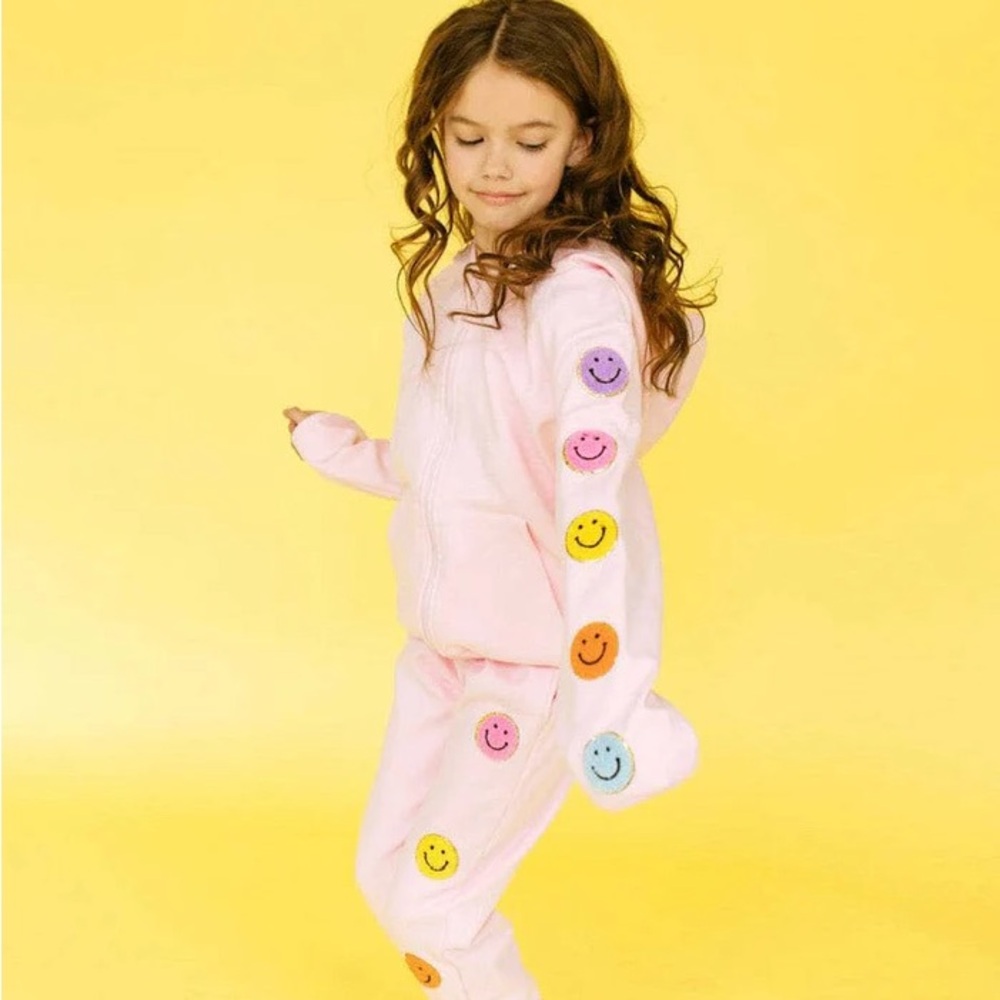 Lola and the Boys Smiley Face Set Sz 8